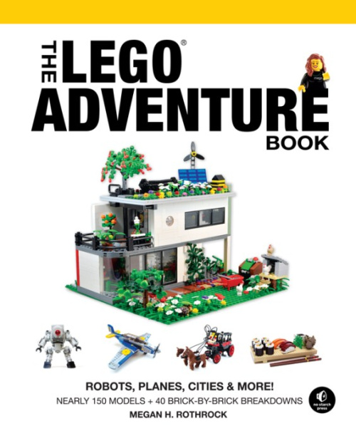 ISBN9781593276102-1 The LEGO Adventure Book, Vol. 3: Robots, Planes, Cities & More!