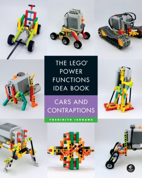 ISBN9781593276898-1 The LEGO Power Functions Idea Book, Vol. 2: Cars and Contraptions