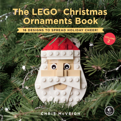 ISBN9781593279400-1 The LEGO Christmas Ornaments Book 2