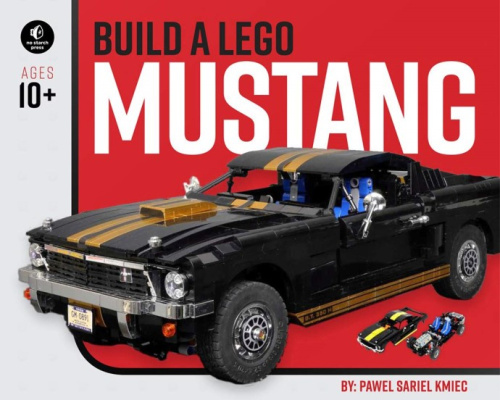 ISBN9781593279608-1 Build a LEGO Mustang