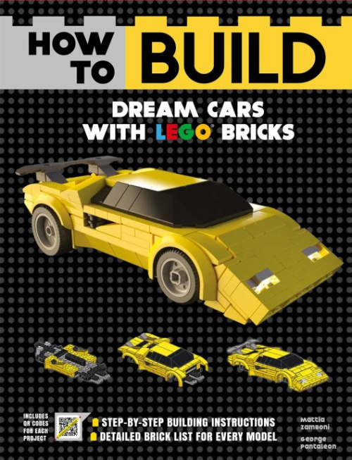 ISBN9781684125395-1 How to Build Dream Cars with LEGO Bricks