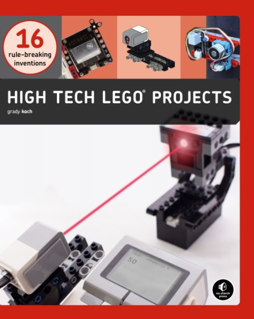 ISBN9781718500259-1 High Tech LEGO Projects