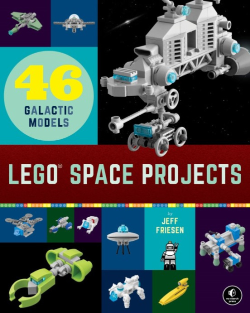 ISBN9781718501164-1 LEGO Space Projects: 52 Galactic Models
