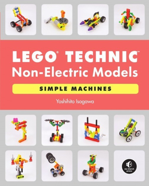 ISBN9781718501201-1 LEGO Technic Non-Electric Models: Simple Machines