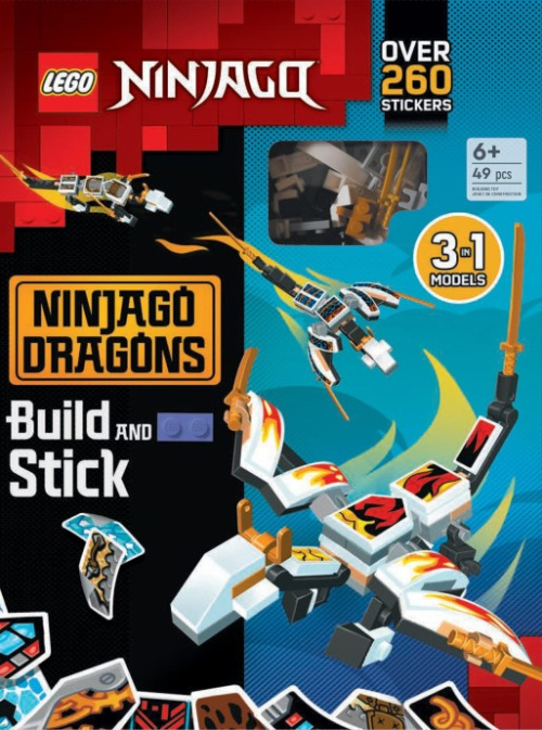 ISBN9781728257907-1 Build and Stick: NINJAGO Dragons
