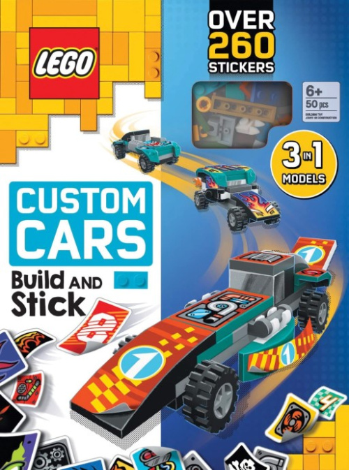 ISBN9781728257914-1 LEGO Iconic Build and Stick: Custom Cars