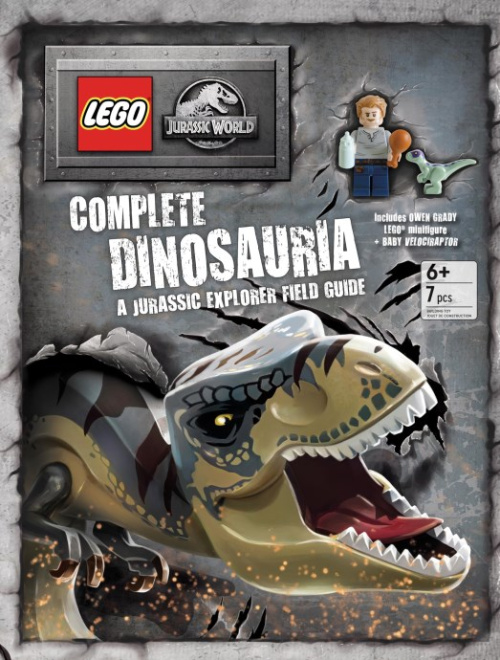 ISBN9781728296685-1 LEGO Jurassic World: Complete Dinosauria: A Jurassic Explorer Field Guide