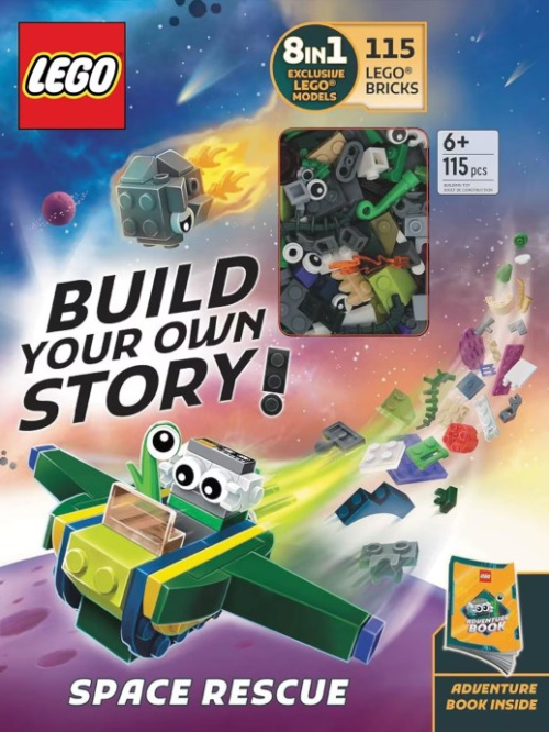ISBN9781728296692-1 Build Your Own Story! Space Rescue
