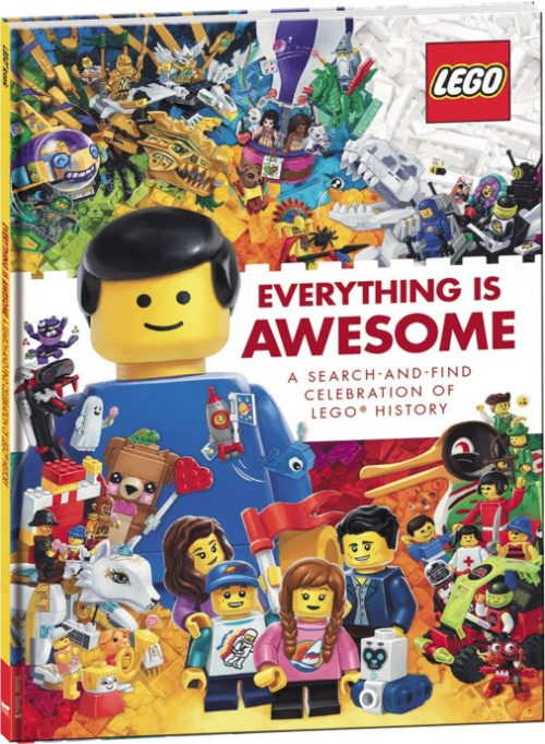 ISBN9781780557892-1 Everything Is Awesome: A Search and Find Celebration of LEGO History