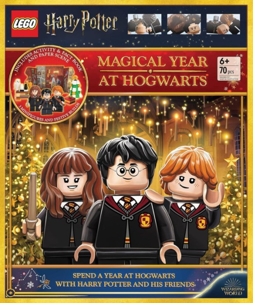 ISBN9781780559773-1 Harry Potter: Magical Year at Hogwarts