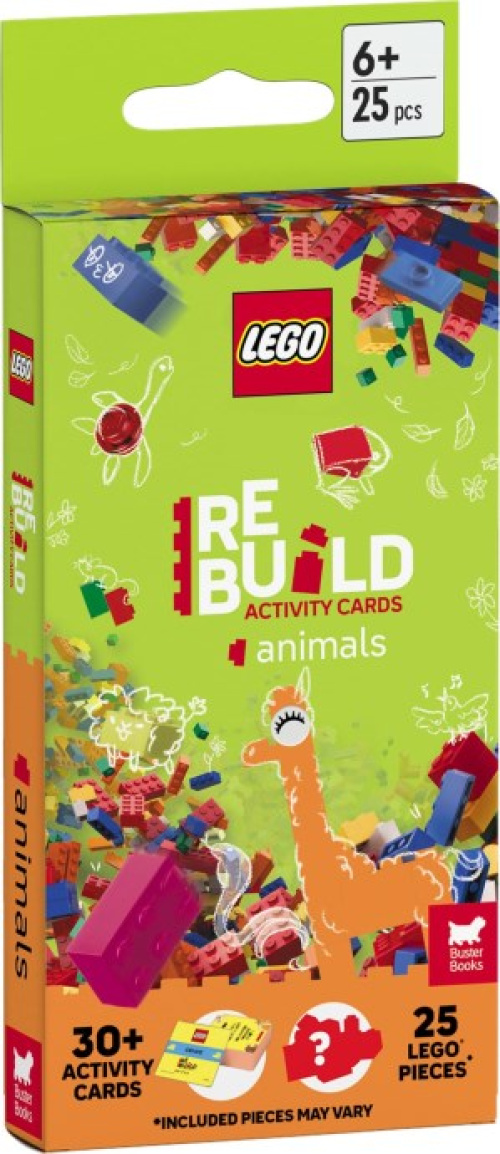 ISBN9781837250622-1 ReBuild activity cards: Animals