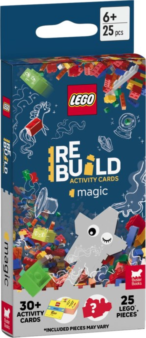 ISBN9781837250639-1 ReBuild activity cards: Magic