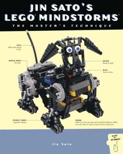 ISBN9781886411562-1 Jin Sato's LEGO MINDSTORMS: The Master's Technique