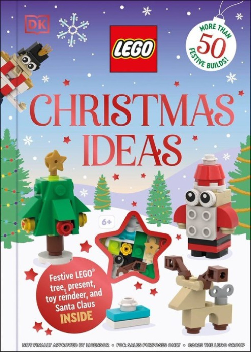 ISBN9798217140022-1 LEGO Holiday Ideas