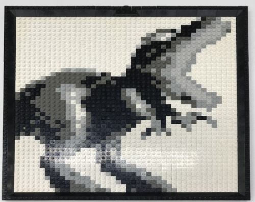 K34432-1 Mosaic Dino