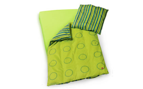 K810010-1 Duplo 3-Piece Bedding Set Green - Baby