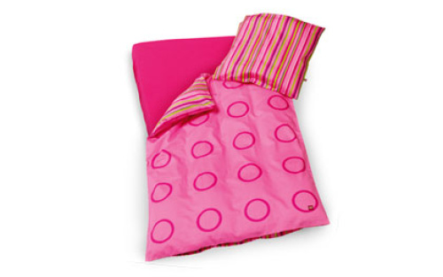 K810020-1 Duplo 3-Piece Bedding Set Pink - Baby