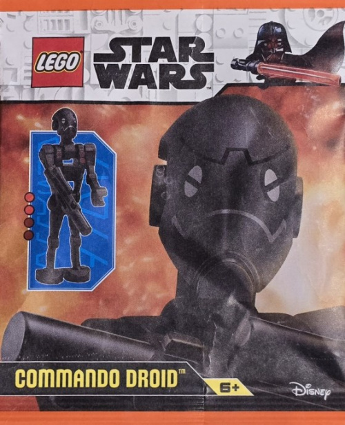 L0002235-1 Commando Droid