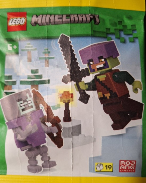 L0002246-1 Hero, Stray and Snowbiome