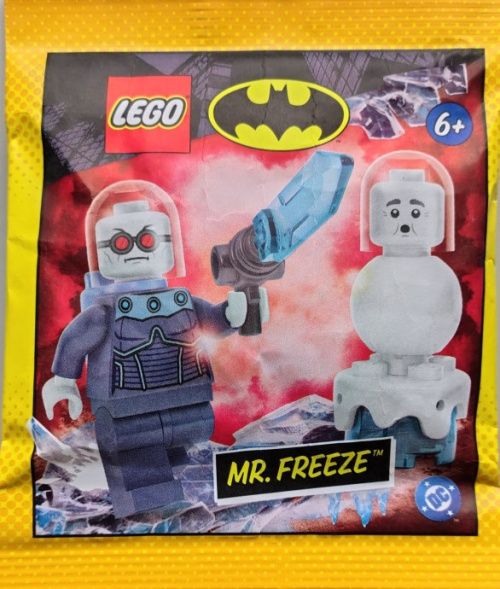 L0002270-1 Mr. Freeze with Snowman