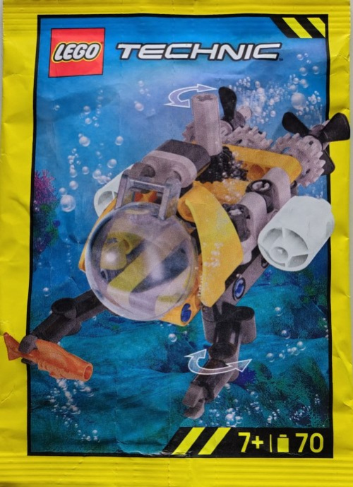 L0002290-1 Research Submarine