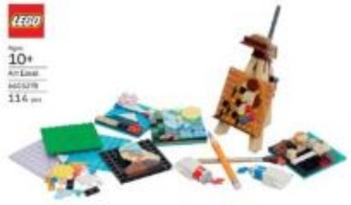 LATES-1 LEGO Lates Mini Art Paintings