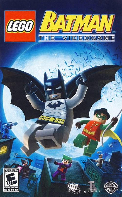 LBMPS2-1 LEGO Batman: The Videogame