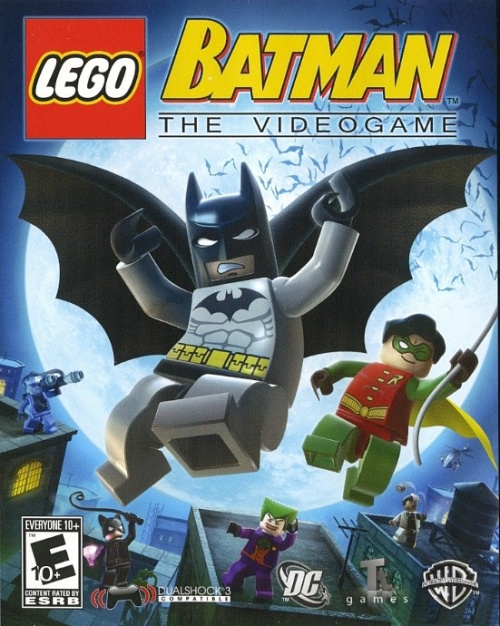 LBMPS3-1 LEGO Batman: The Videogame