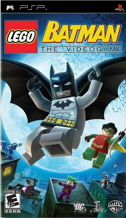 LBMPSP-1 LEGO Batman: The Videogame