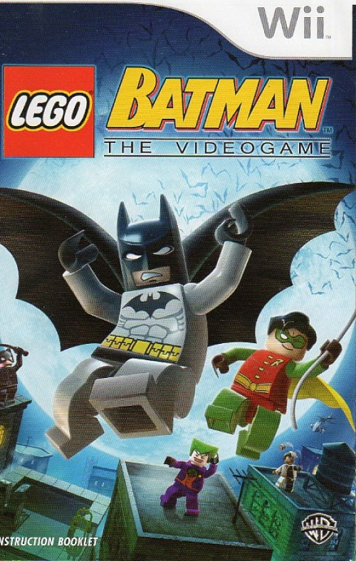 LBMWII-1 LEGO Batman: The Videogame
