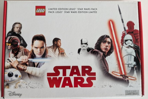 LESP-1 Limited Edition LEGO Star Wars Pack