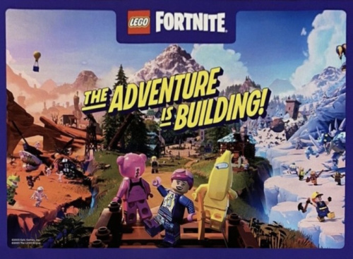 LFN-2 LEGO Fortnite poster