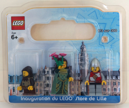 LILLE-1 Lille, France, Exclusive Minifigure Pack