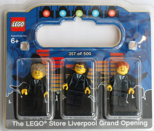 LIVERPOOL-1 Liverpool, UK Exclusive Minifigure Pack