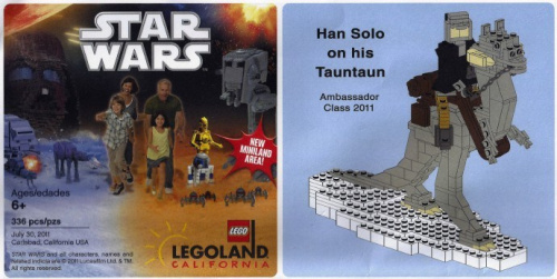 LLCA53-1 Han Solo on his Tauntaun