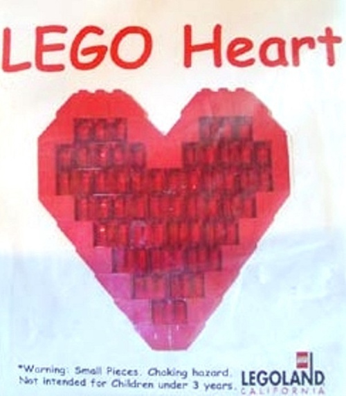 LLCA8-1 LEGO Heart