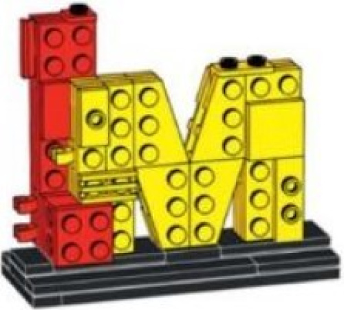 LML-1 M&T LEGO Master Logo