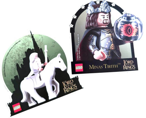 LOTRSTICKER-1 Minas Tirith Stickers