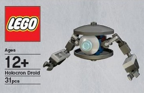 MAY2013-1 Holocron Droid