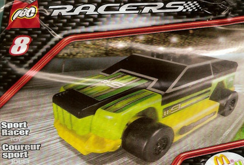 MCDR8-1 Sport Racer