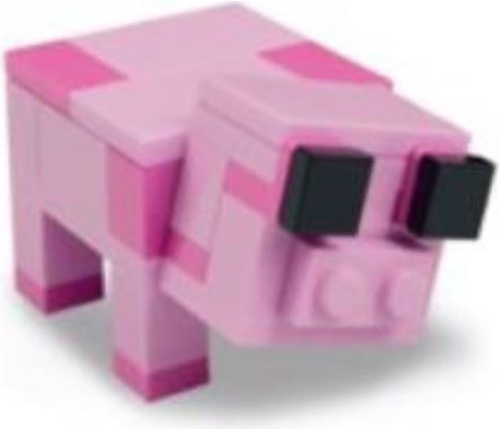 MCPIG-1 Minecraft M&T - Pig