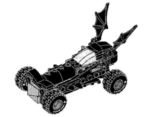 MINIBATMOBILE-1 Mini Batmobile