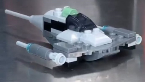 MININ1-1 Star Wars N-1 Starfighter