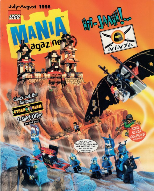 MM23JUL1998-1 Mania Magazine July - August 1998
