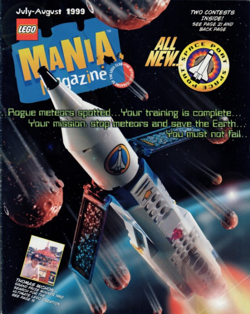 MM29JUL1999-1 Mania Magazine July - August 1999