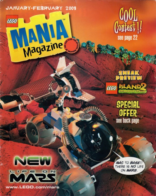 MM38JAN2001-1 Mania Magazine January - February 2001