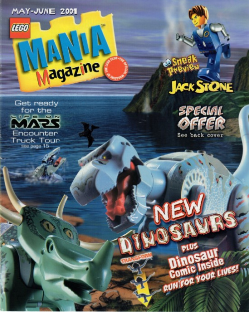 MM40MAY2001-1 Mania Magazine May - June 2001