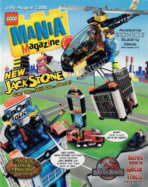 MM41JUL2001-1 Mania Magazine July - August 2001