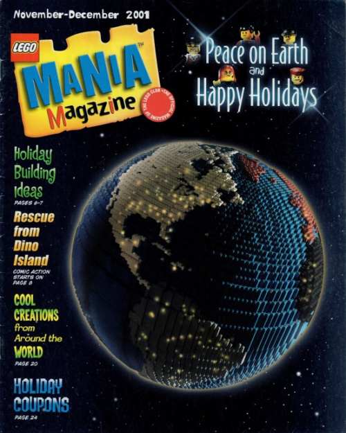MM43NOV2001-1 Mania Magazine November - December 2001