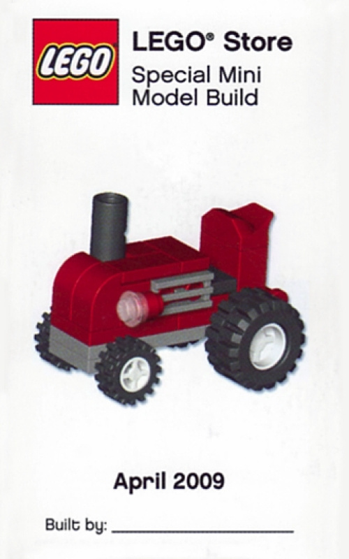MMMB007-1 Tractor